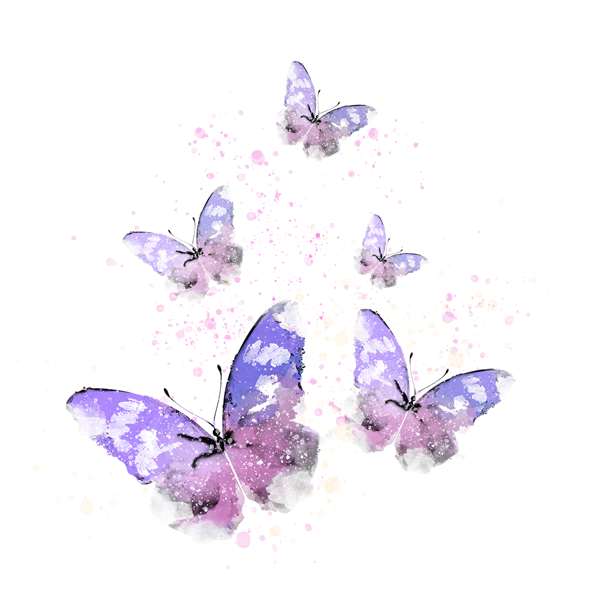 freetoedit butterfly butterflies sticker by kittiekat1011