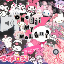 freetoedit onegaimymelody onegaimymelodyedit onegaimymelodykuromi hellokitty hellokittyaesthetic hellokittyedit hellokittycore hellokittypink pink pastel pastelpink pastelgoth goth cats cat cute sweet aesthetic complex complexedit evil evilcat anime pinkaesthetic