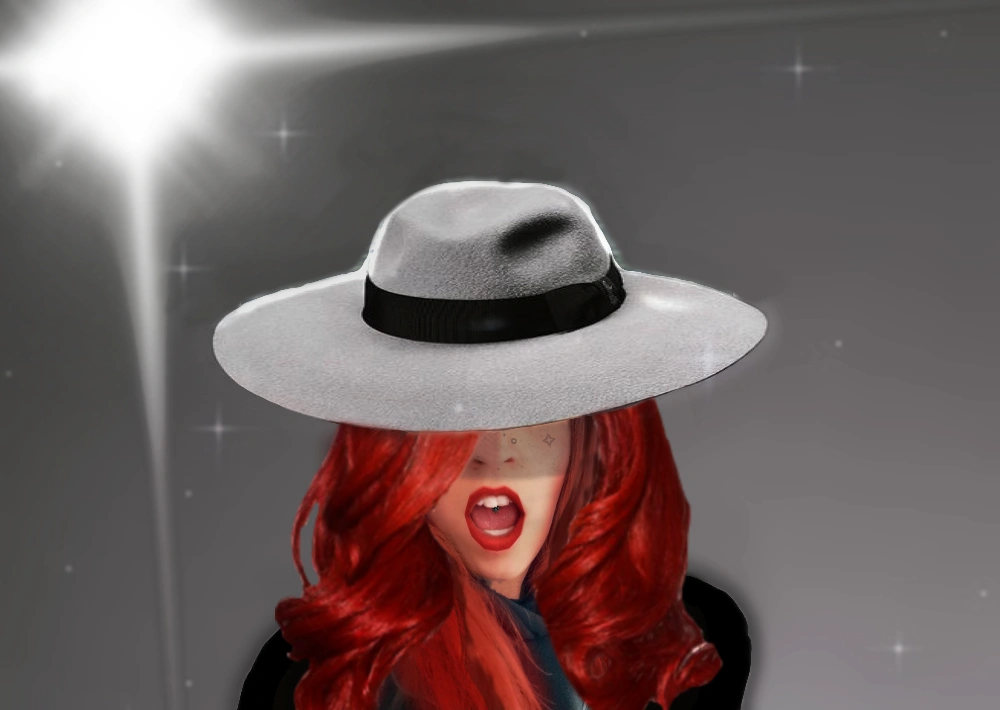 #redhead #hat #woman 