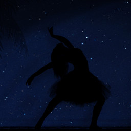 freetoedit picsart picsartchallenge dance dancing ballet yoga midnight night moonlight moon ballerina dress ircballerinaatsunrise ballerinaatsunrise
