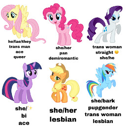 pog mlp mylittlepony brony fluttershy queer gay lesbian trans