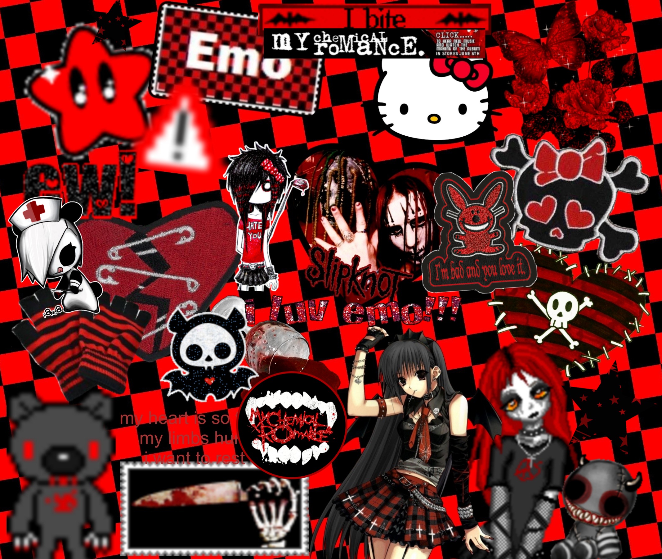 Backgrounds graphic  Emo wallpaper Scene wallpaper Skull wallpaper