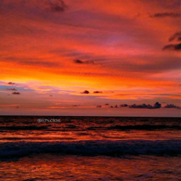 alwaysasunsetlover sunset nature positivevibes naturephotograpy kerala thrissur chavakkad beach beachvibes colorful photography myclicks local