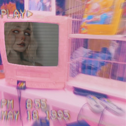 freetoedit girl edits weirdcore aesthetic glitchcore bunnyears cosplayer pinkaesthetic