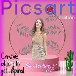 beauty magazine newspaper picsart becreative cover pink challenge plants neon creativity freetoedit srcpicsartmagazinecover picsartmagazinecover