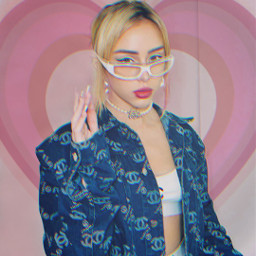 model outfit nickinicole aesthetic hearts heart corazon pink rosa glitch freetoedit