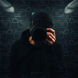 camera dark black photography phtographer freetoedit srcdoodlecameras doodlecameras