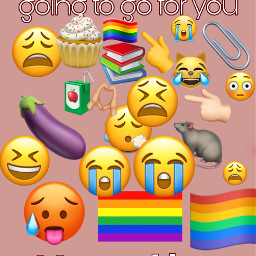 lazy emojis emojipride gay lgbtq lgbt lesbian lesbianpride pride prideflag cool 2022 gay2022 freetoedit