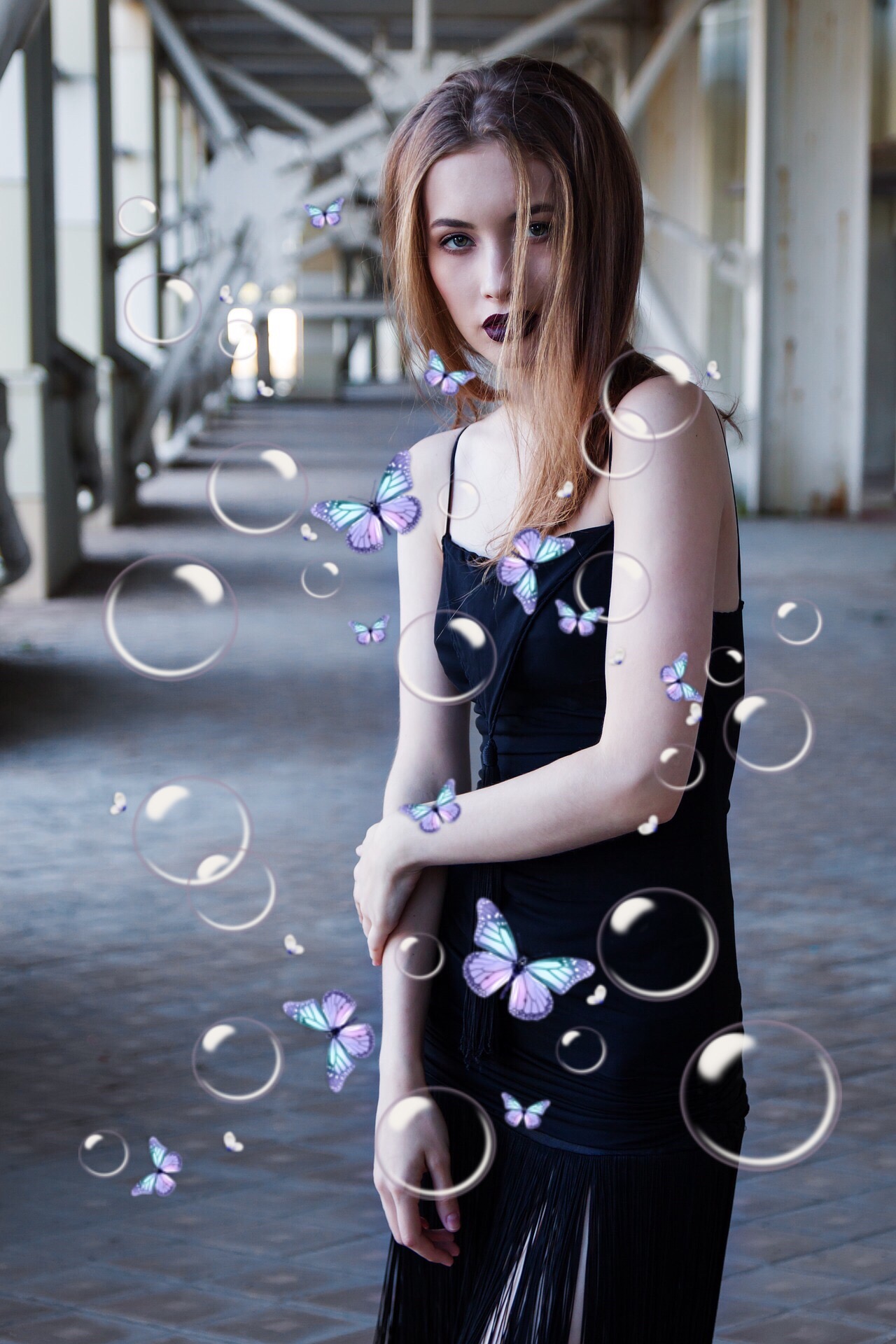 freetoedit littleblackdress