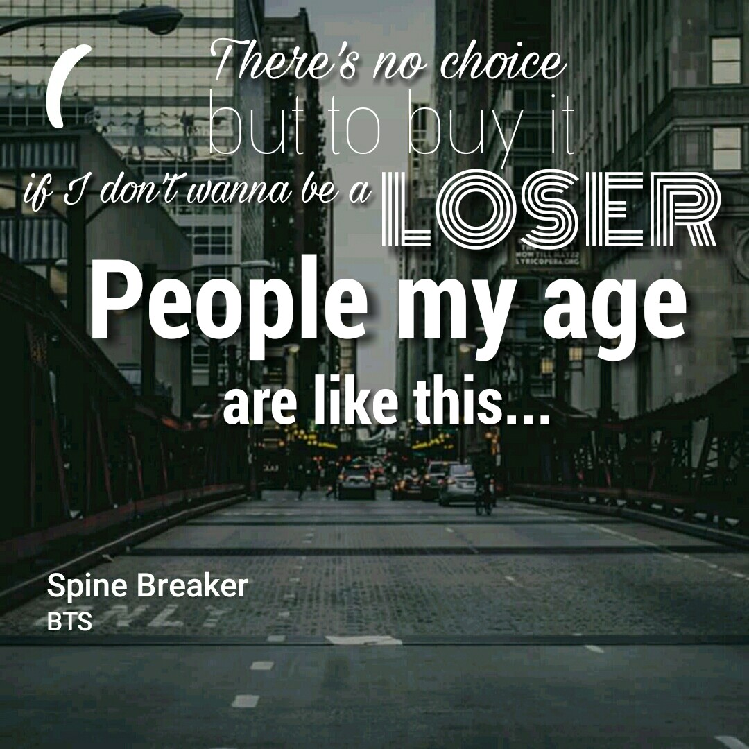 Bts Spinebreaker Meaningfulquotes Image By Wardmok15