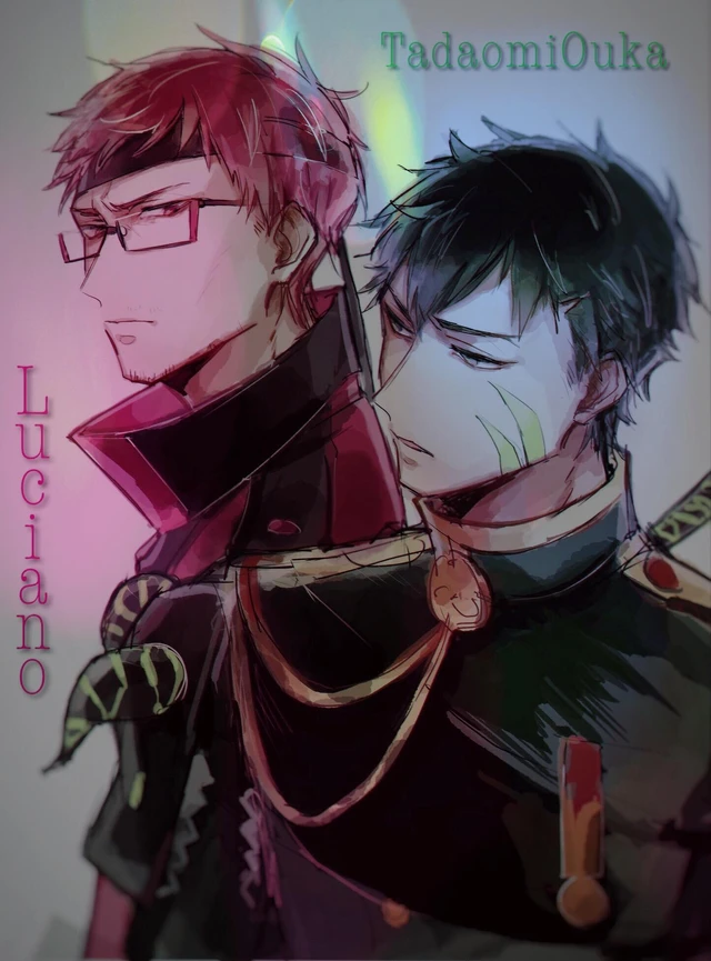 コンパス ルチアーノ 桜華忠臣 何かを失くした 人でなし の話 Image By 0412karasuno コンパス ルチアーノ 桜華忠臣 何かを失くした 人でなし の話 Image By 0412karasuno