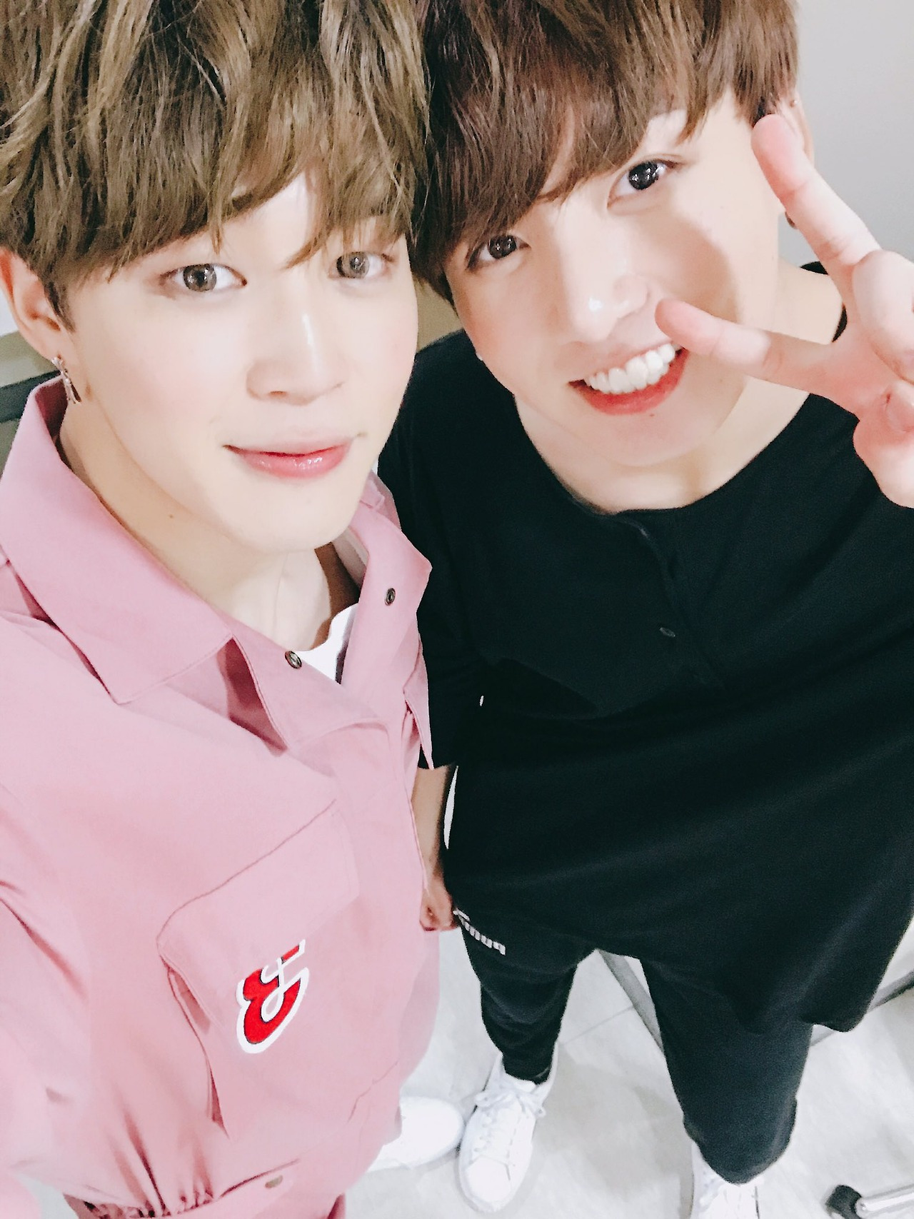 jimin jungkook 4yearsBtswitharmy bts jikook...