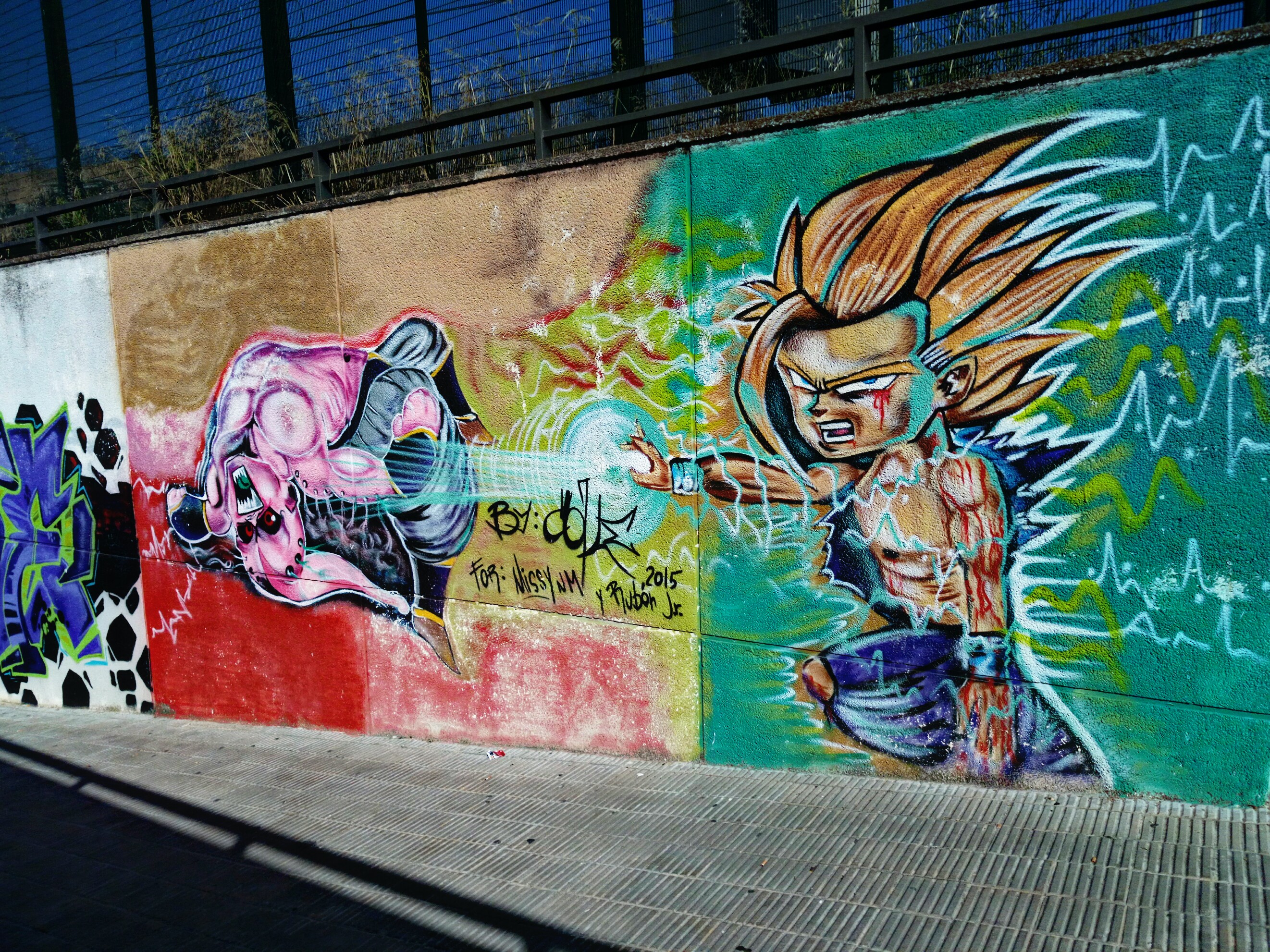 municipalidadosorno.cl - Graffiti anime video