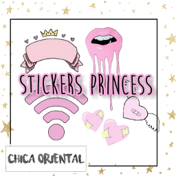 stickers princess chinidi freetoedit