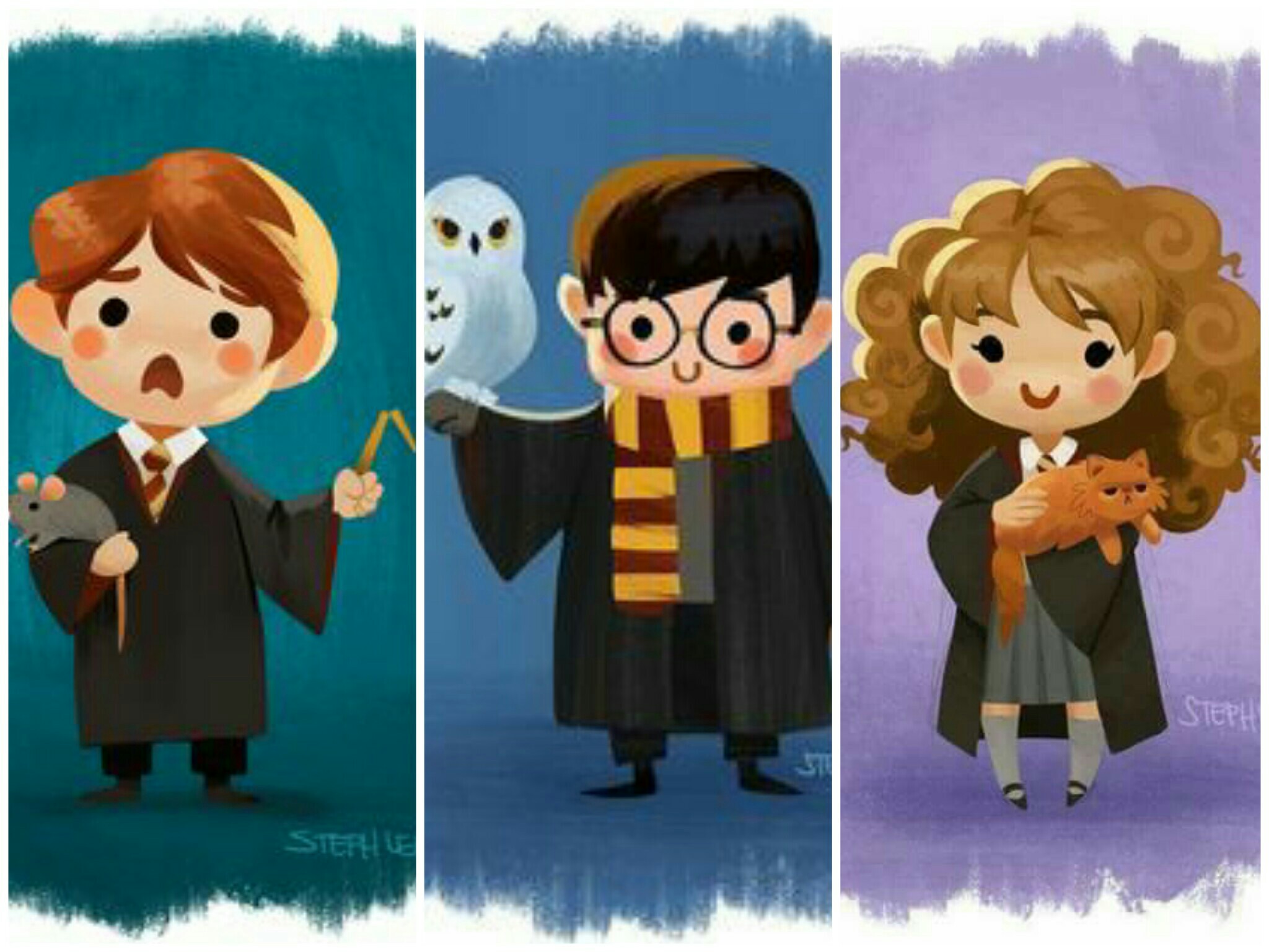 Hp Hp Harry Potter Potter Harry Hermiona Granger Ron