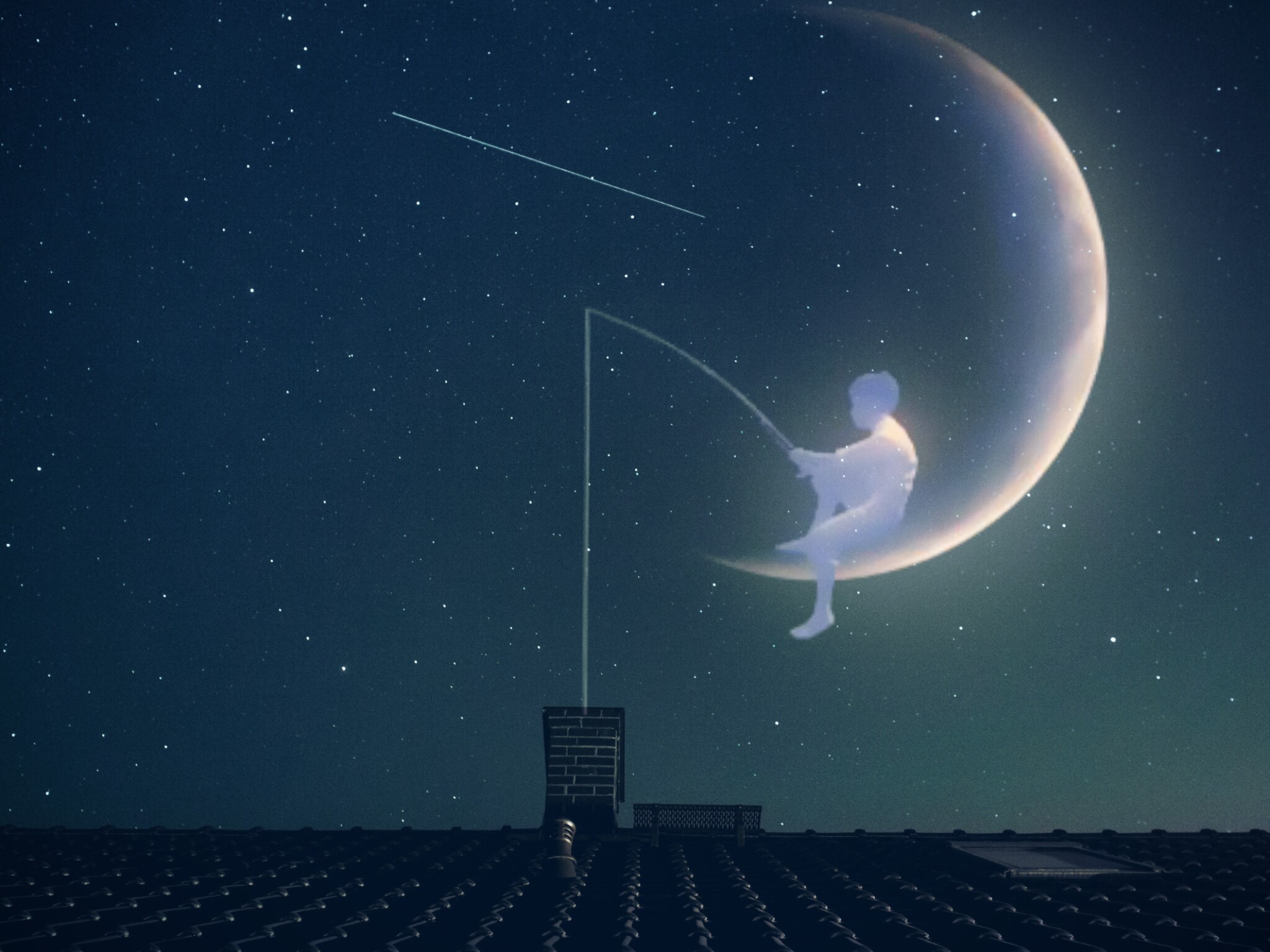 Шагаю по луне. Котик на облачке с луной. Мальчик рыбачит на Луне. Луна рыбалка.