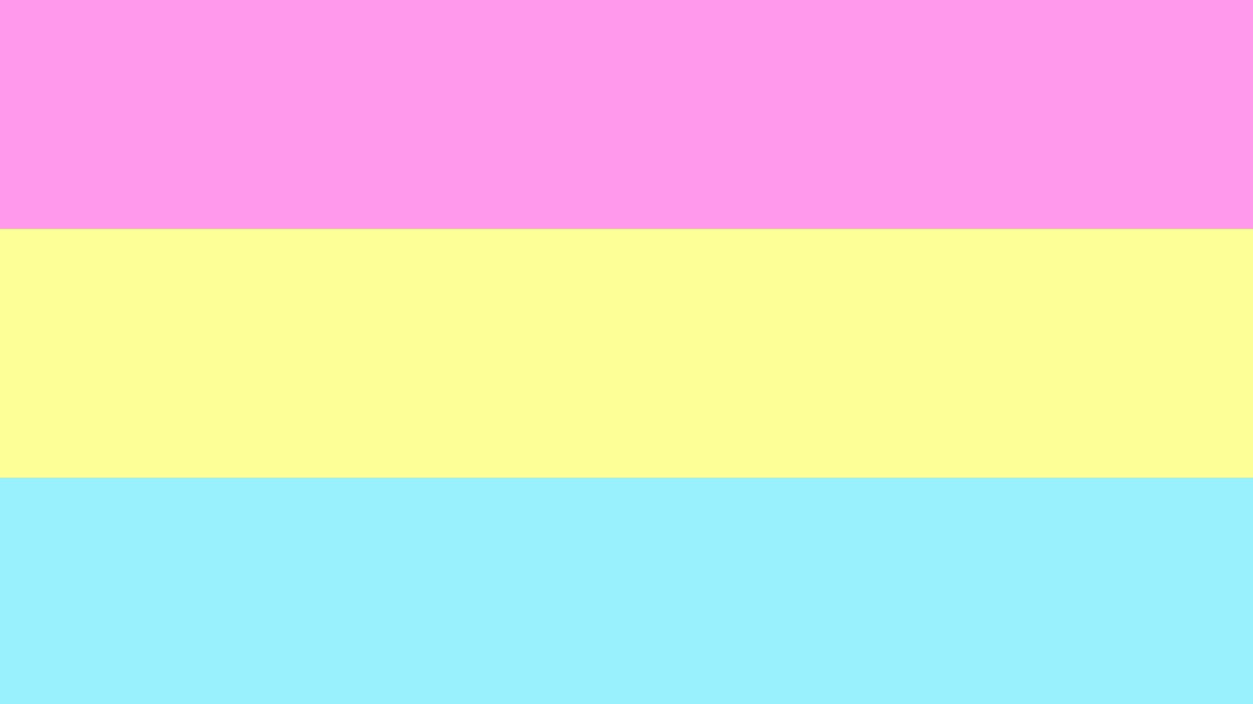 This visual is about pastel pastelpink pastelyellow pastelblue pansexual fr...