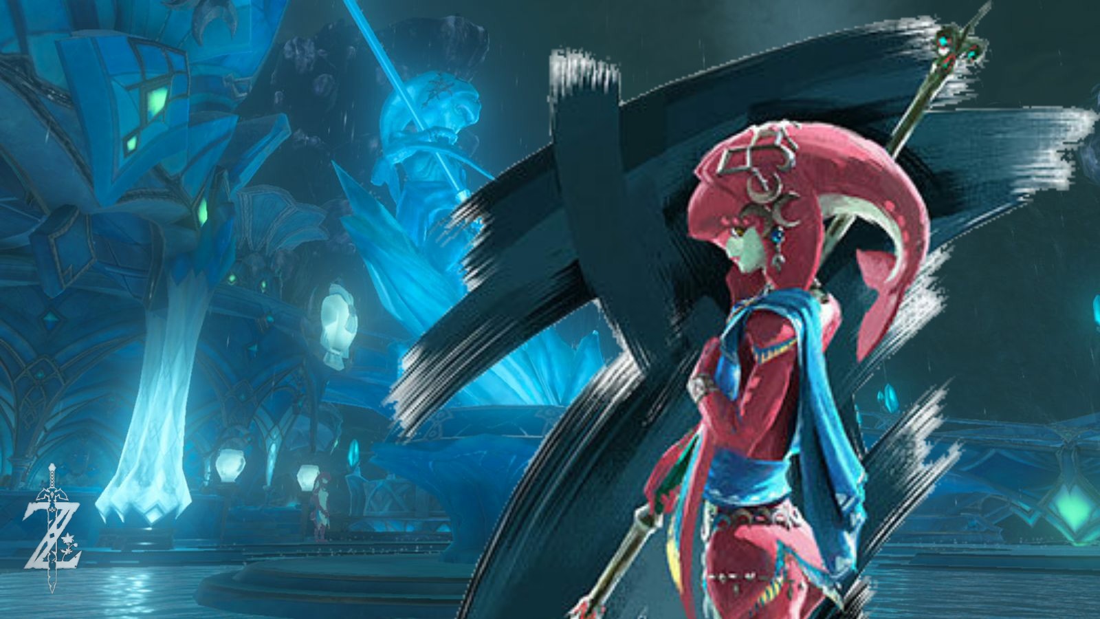 Mipha The Legend Of Zelda Breath Of The Wild Botw Mipha The Legend Of Zelda Breath Of The Wild Botw