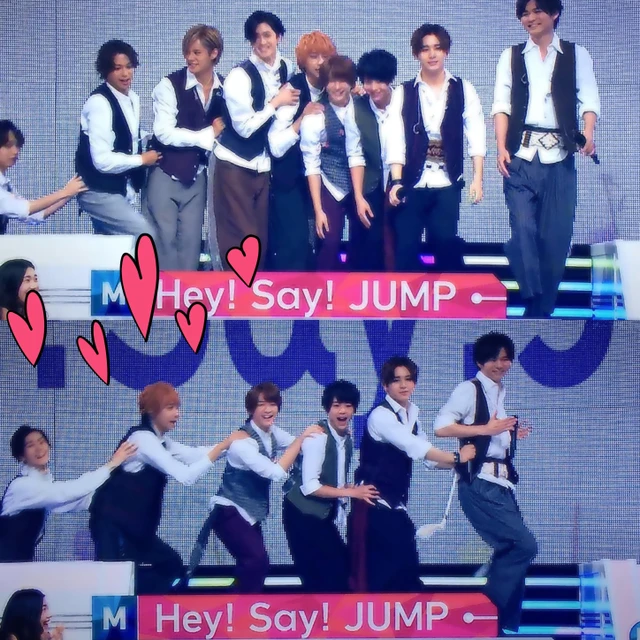 めちゃめちゃかわいい Hey Say Jump Mステ Image By あかり