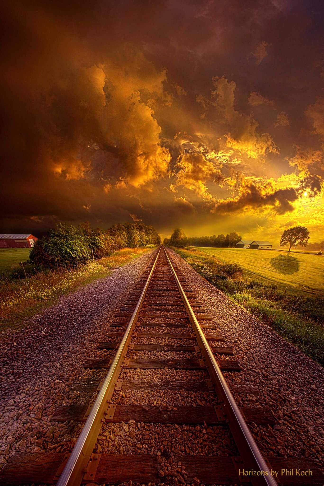 freetoedit remixit colorful traintracks image by @philkoch1