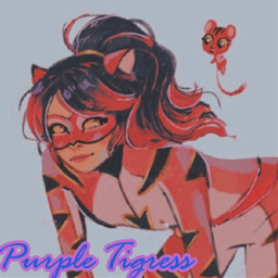 purpletigress miraculous freetoedit