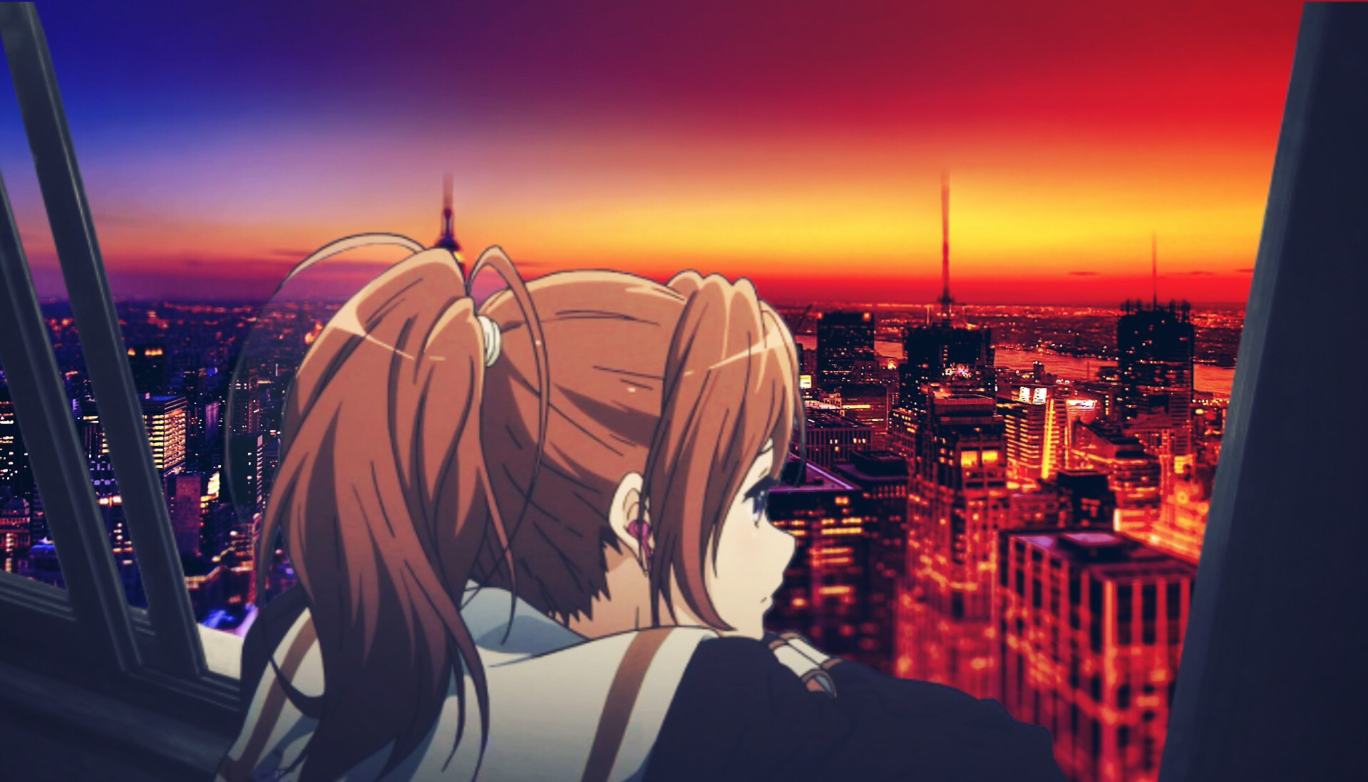 29 Anime City Wallpaper Night Baka Wallpaper - vrogue.co