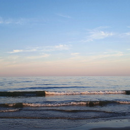 freetoedit sea sunset