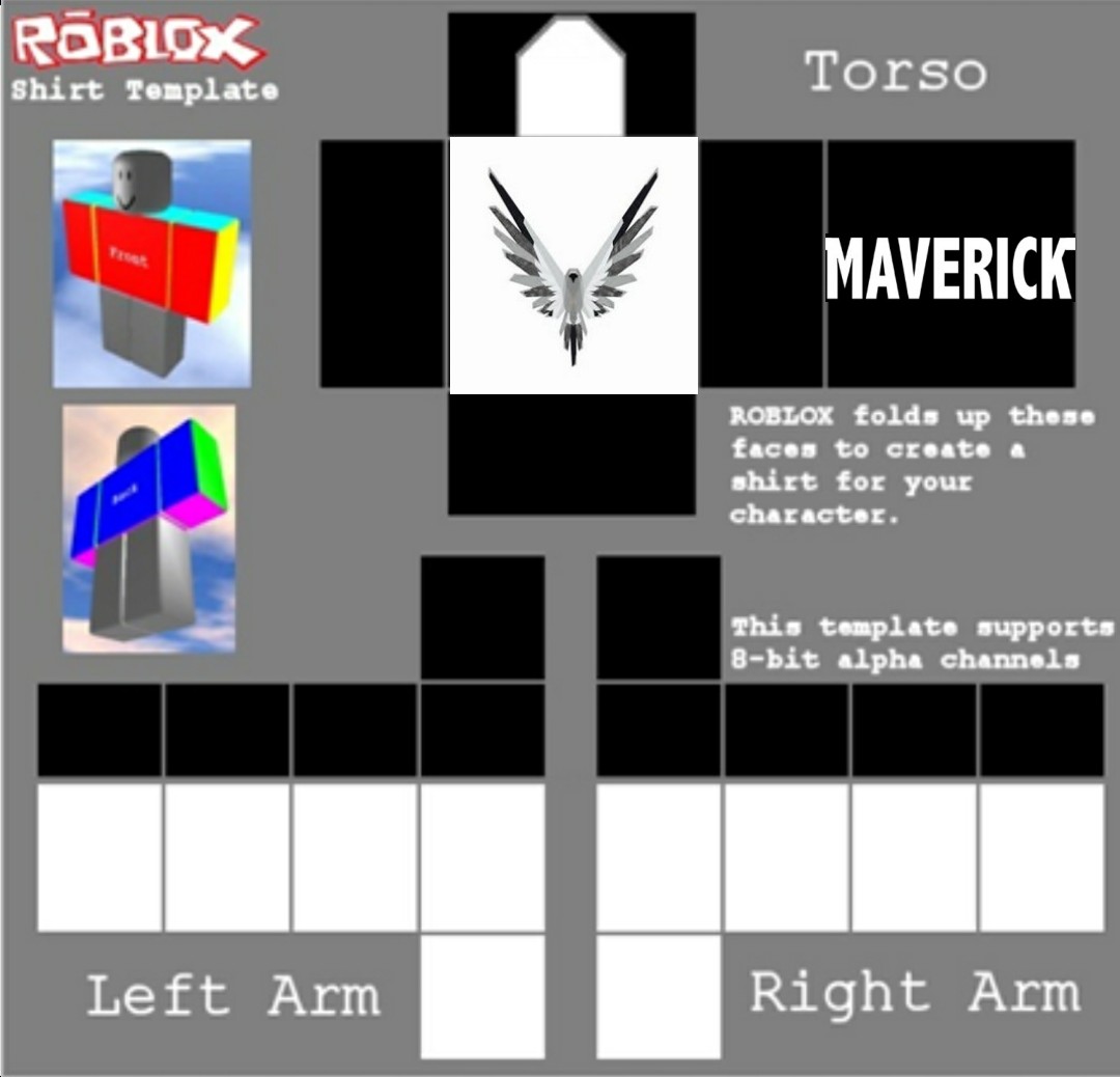 Roblox Maverick Shirt Id