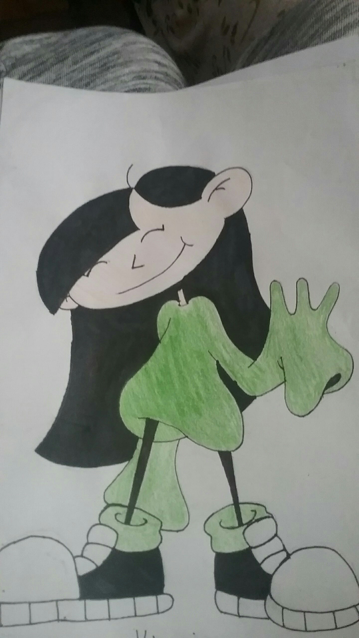 Numbuh 3 From Codename Kids Next Door Kidsnextdoor