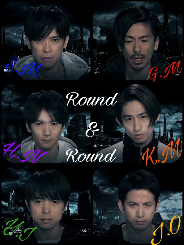 V6round Round坂本昌行長野博井ノ原快彦森田剛三宅健岡田准一 Image By Fuka V6round Round坂本昌行長野博井ノ原快彦森田剛三宅健岡田准一 Image By Fuka