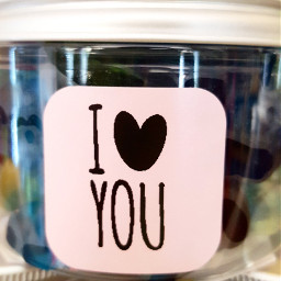 freetoedit candies message iloveyou love