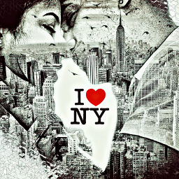 freetoedit love newyork dayliremix