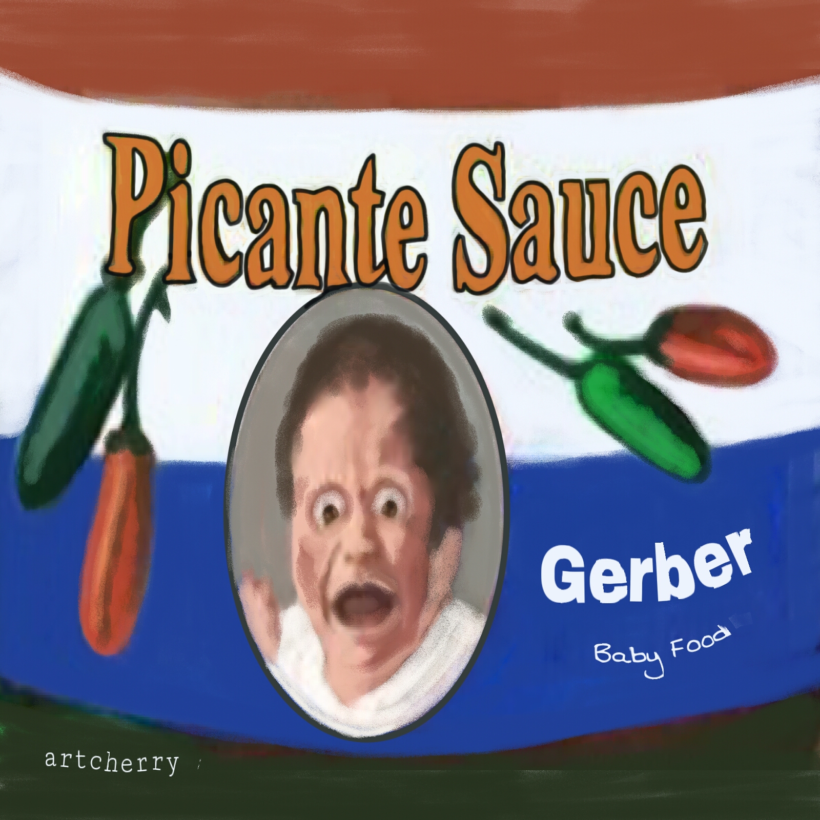 gerber picante baby food