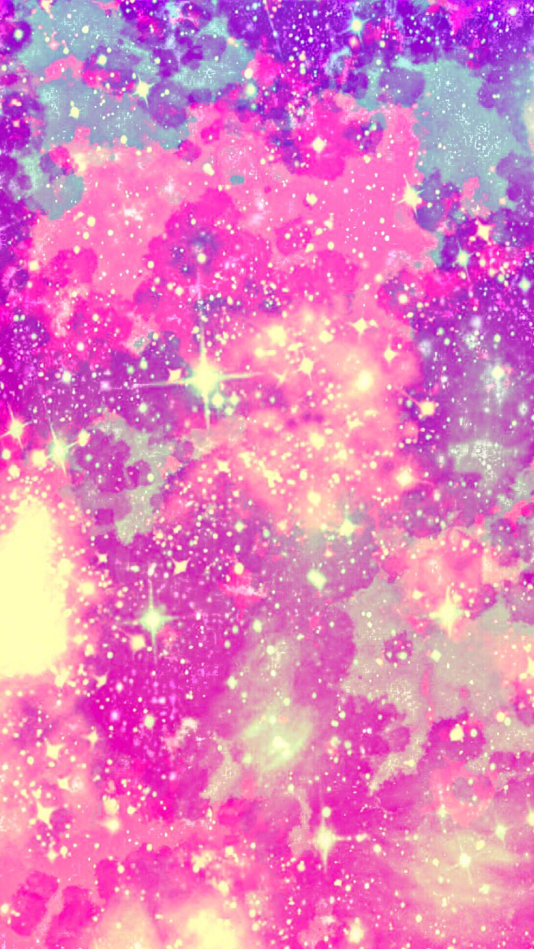 Freetoedit Galaxy Lockscreen Glitter Sparkle Colorful