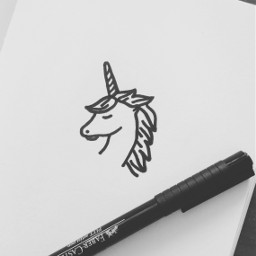 freetoedit unicorn drawing art sketchbook