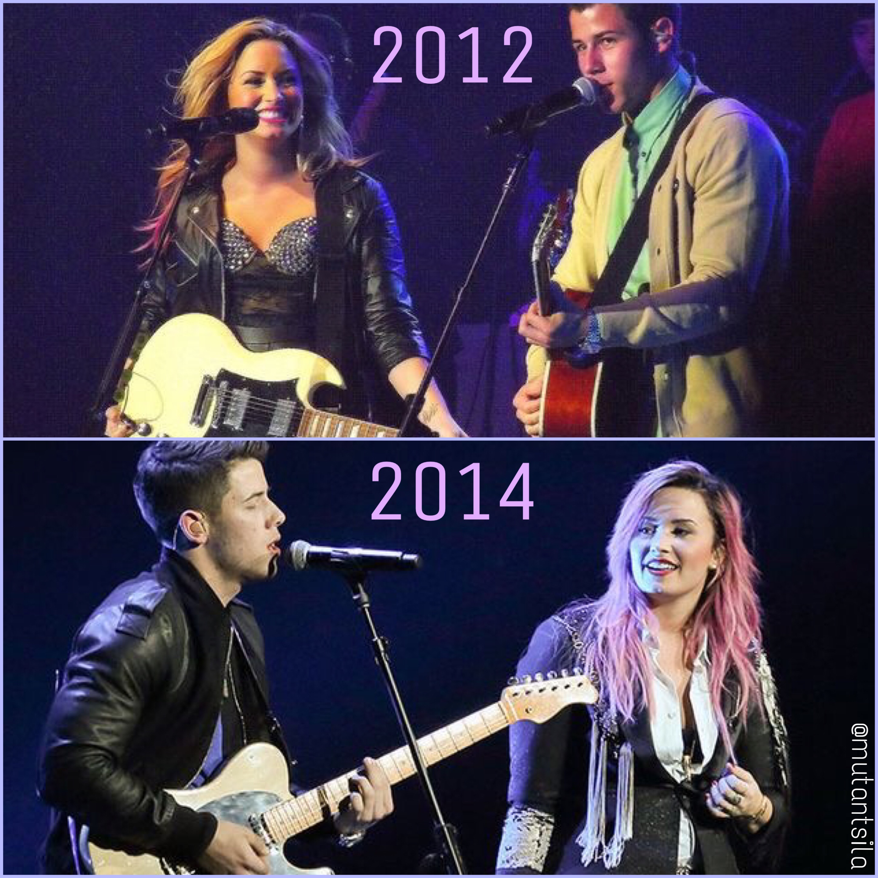 Demi lovato nick jonas z 2014 roku