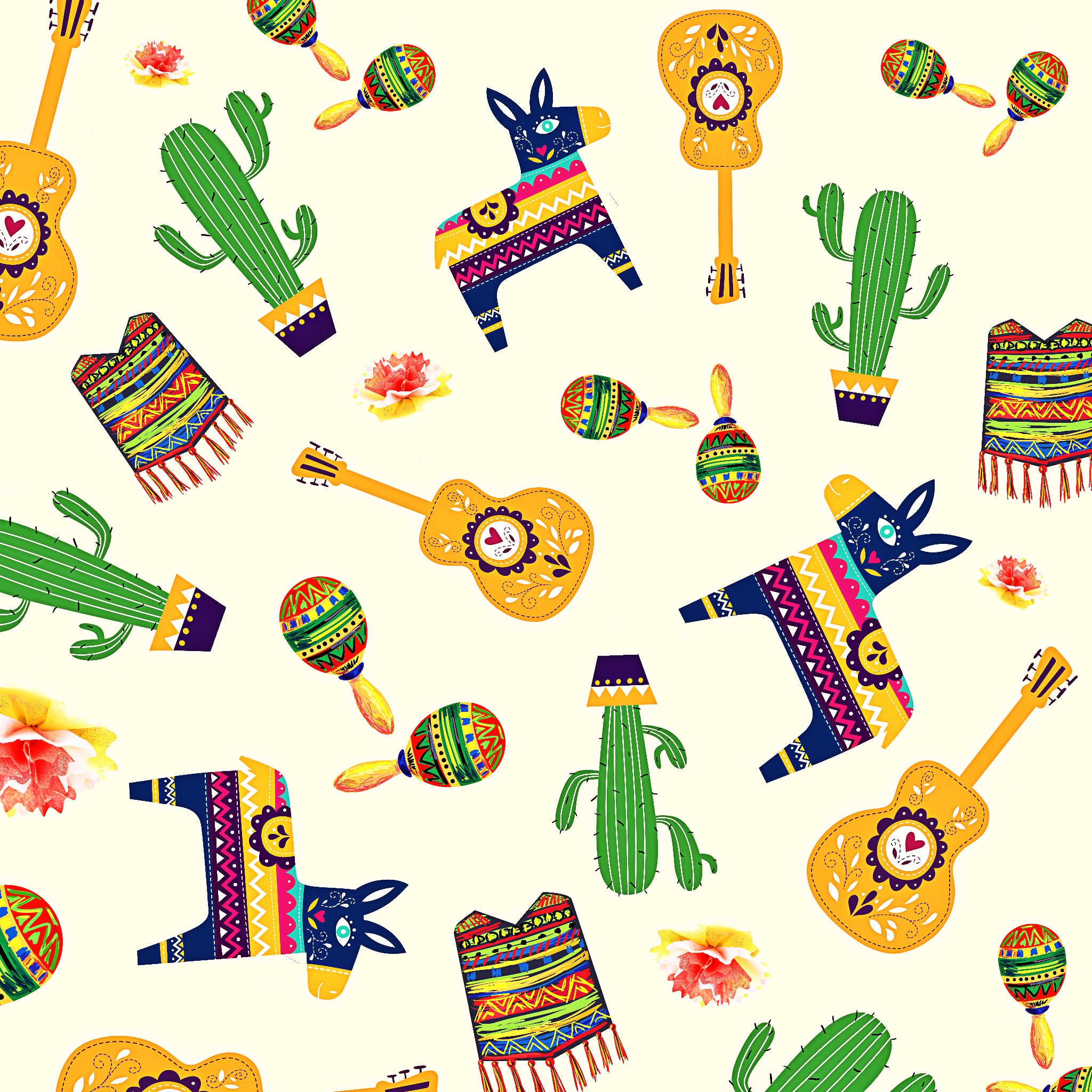 #patterns #cactus #guitar #cincodemayo #patterncontest #picsart #madewithpicsart @picart 