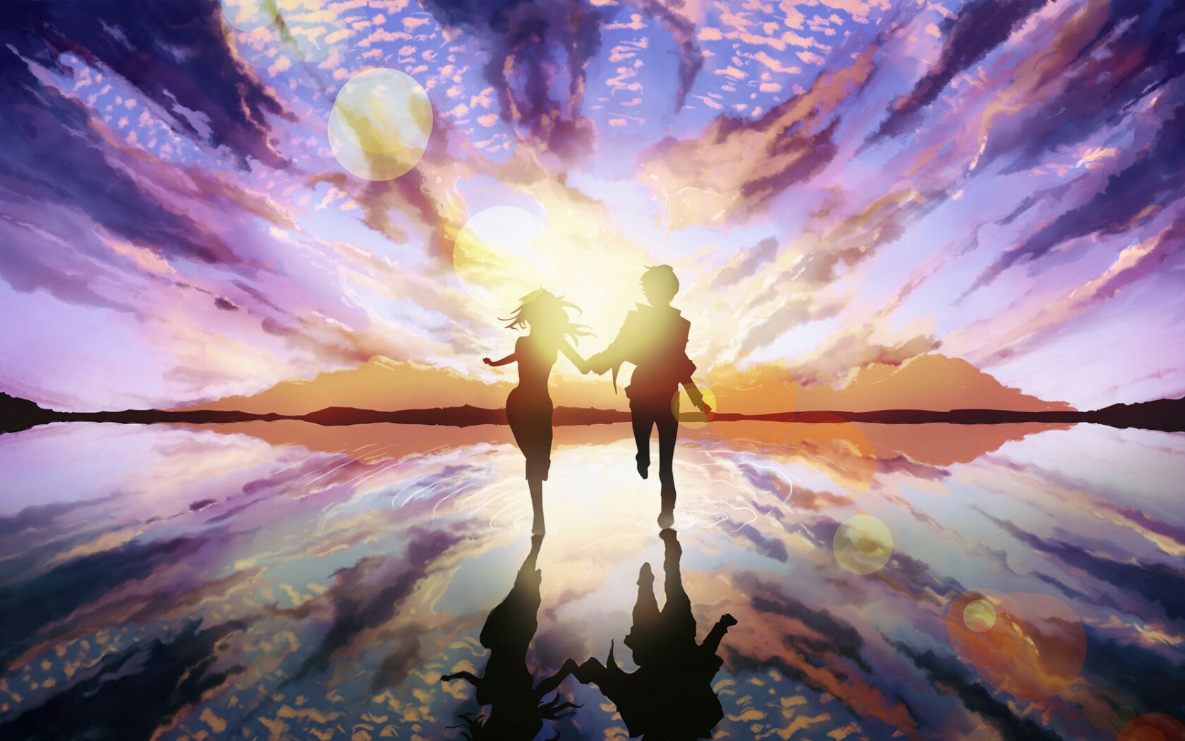 Images Of Couples Anime Girl And Boy Holding Hands