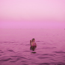 freetoedit. sun sunset pink violet freetoedit