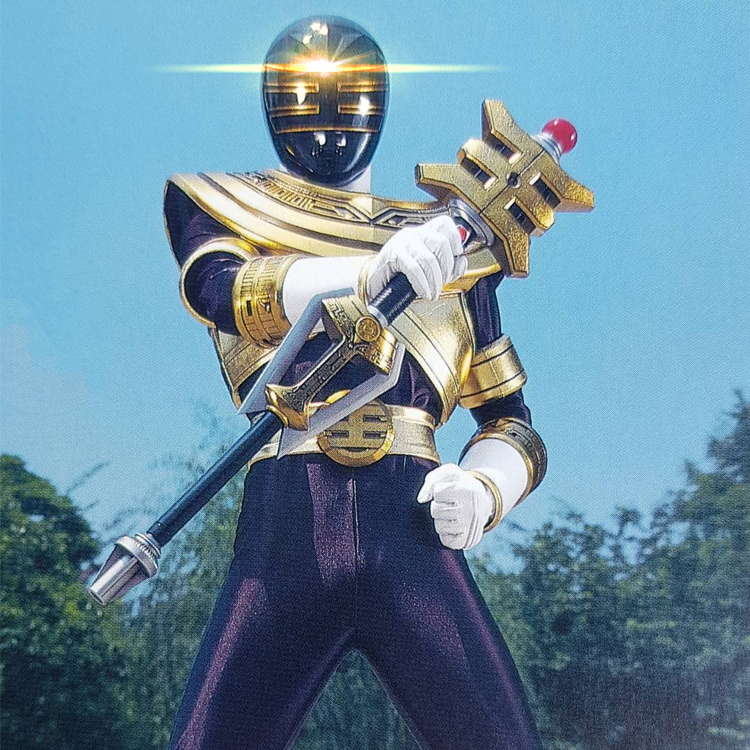 This visual is about powerrangerszeo Gold Ranger Power / Poder Ranger Dorad...