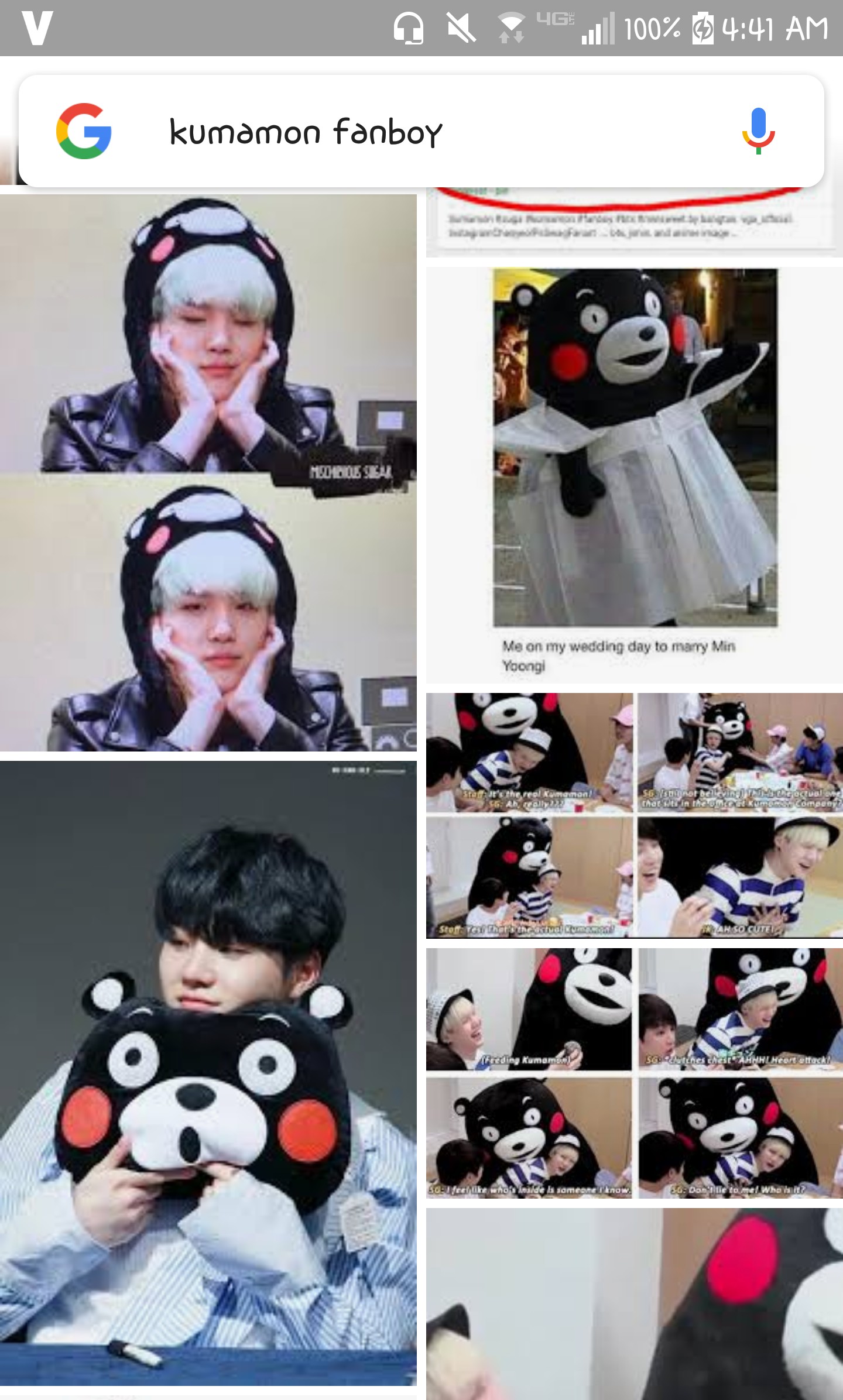 Kumamon Fanboy Indeed Kumamon Bts Bangtanboys Meme