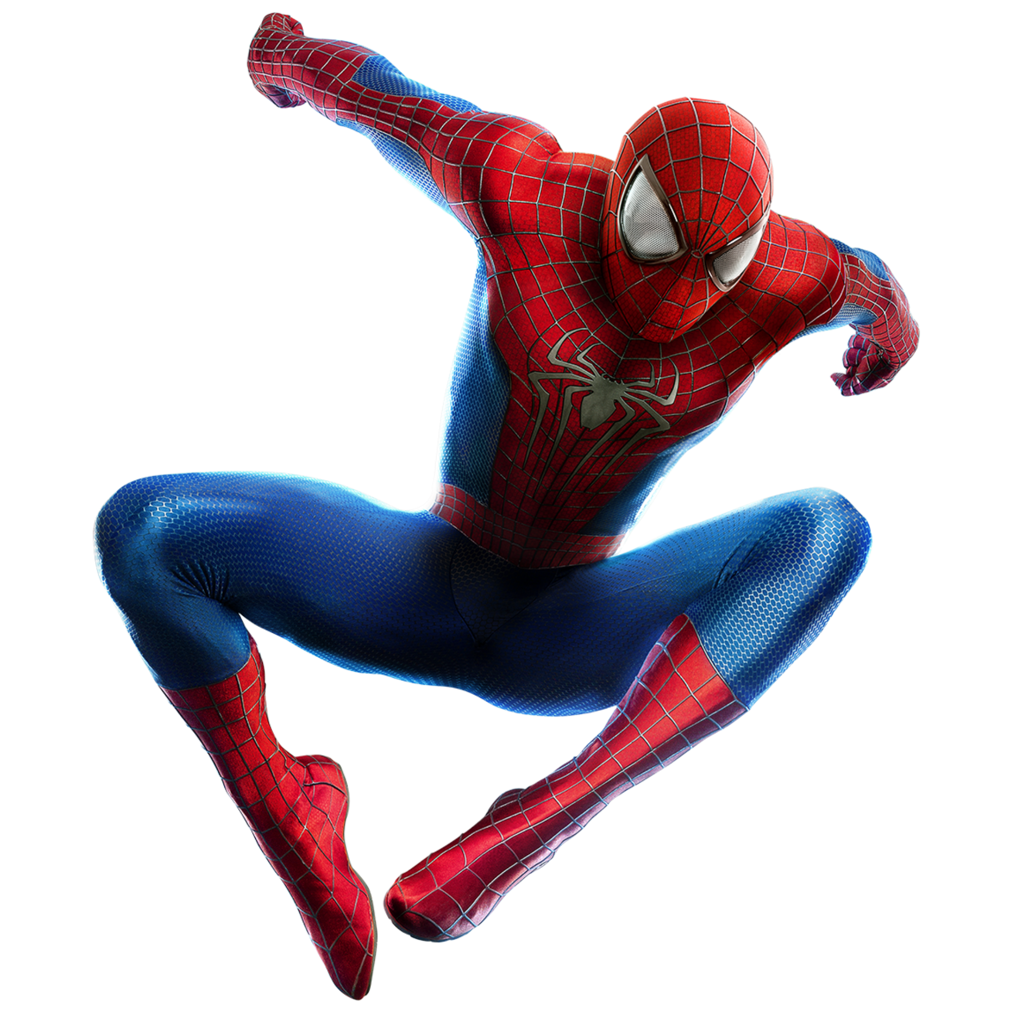 Спайдер Мэн. Человек паук на белом фоне. Человек паук в прыжке. Пару человек.