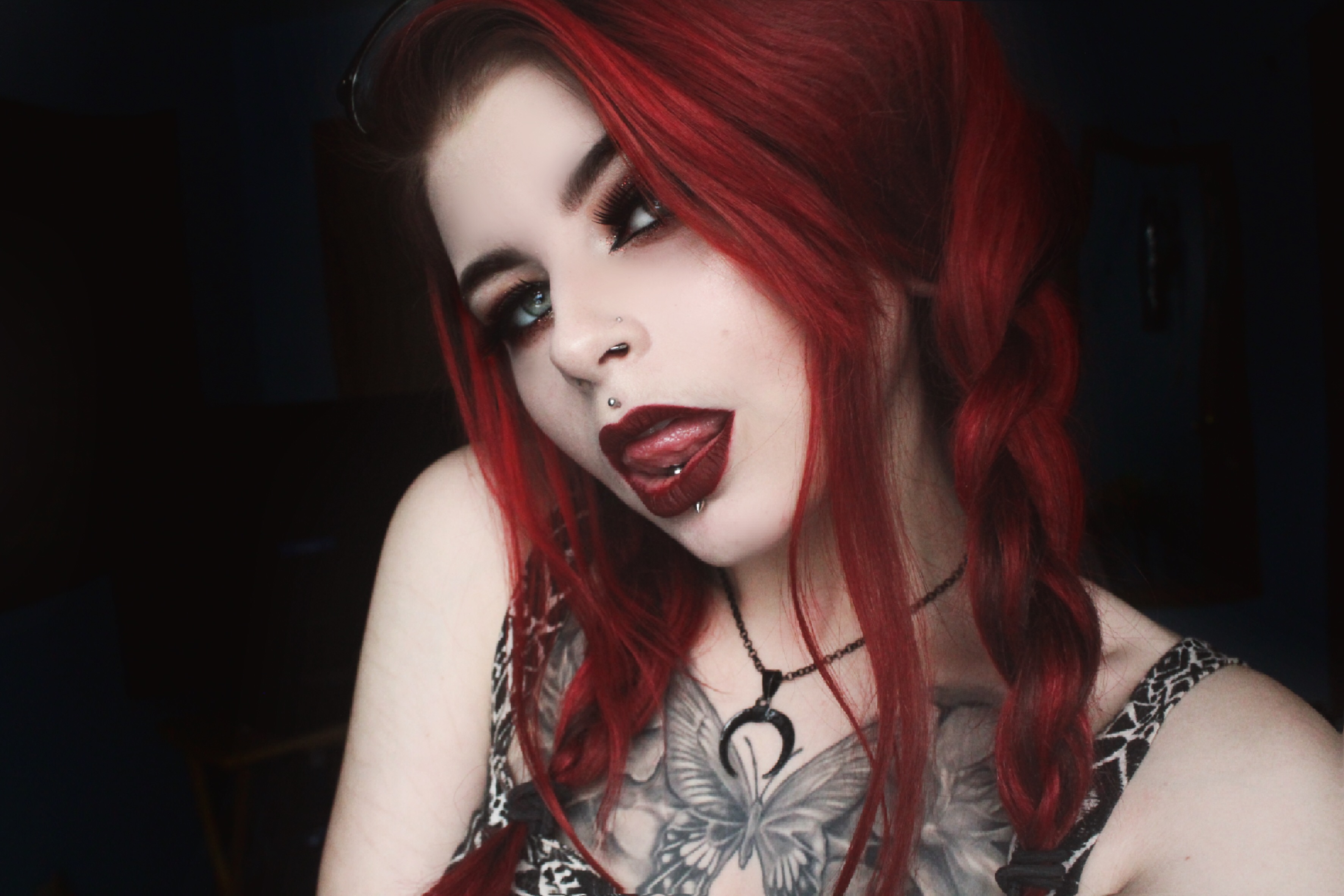 Streaming Onlyfans Redhead Goth Gothic Corsets Victoriandress Photography Abandonedbuilding