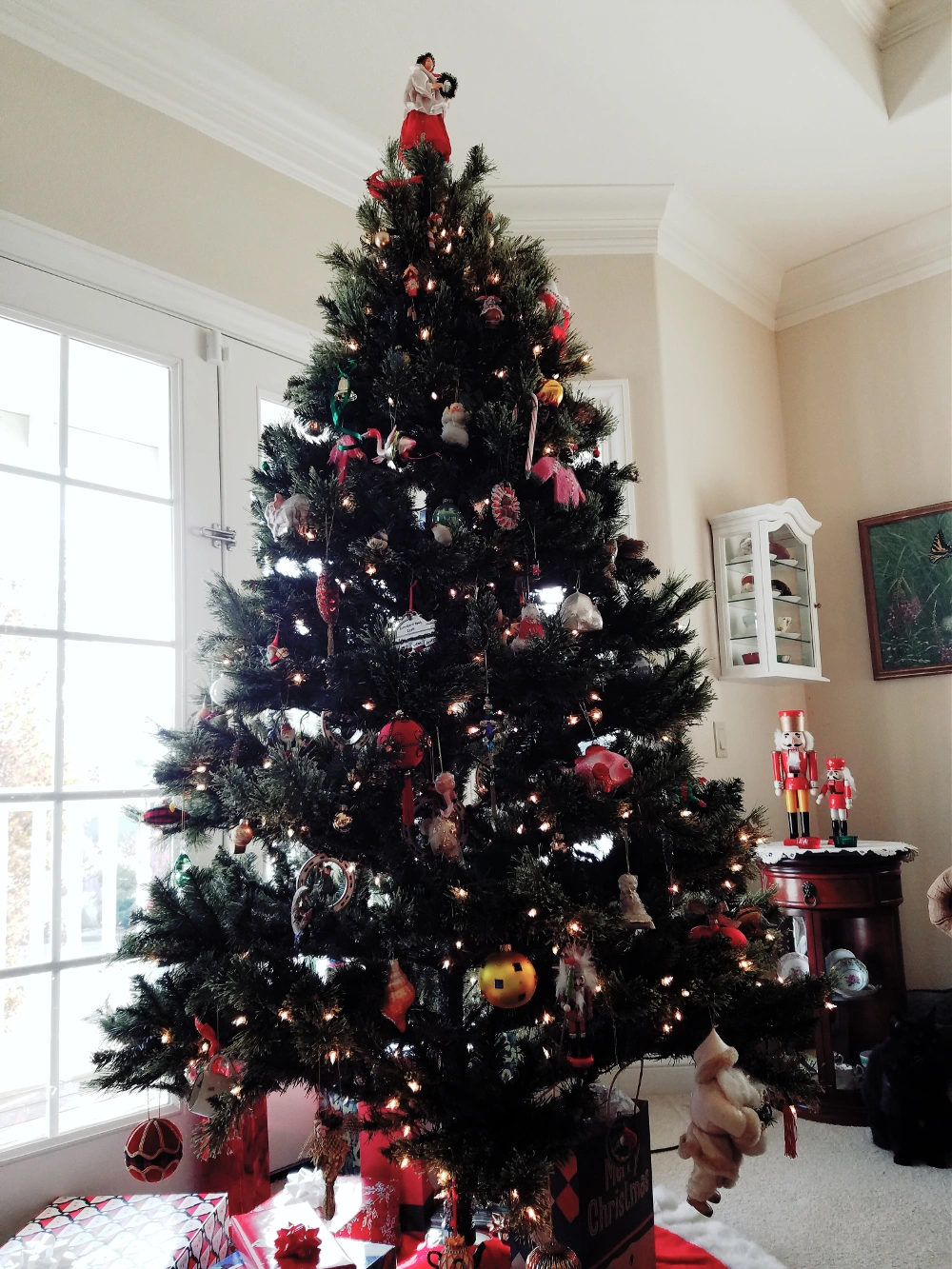 #Christmas #family #tree #ornaments