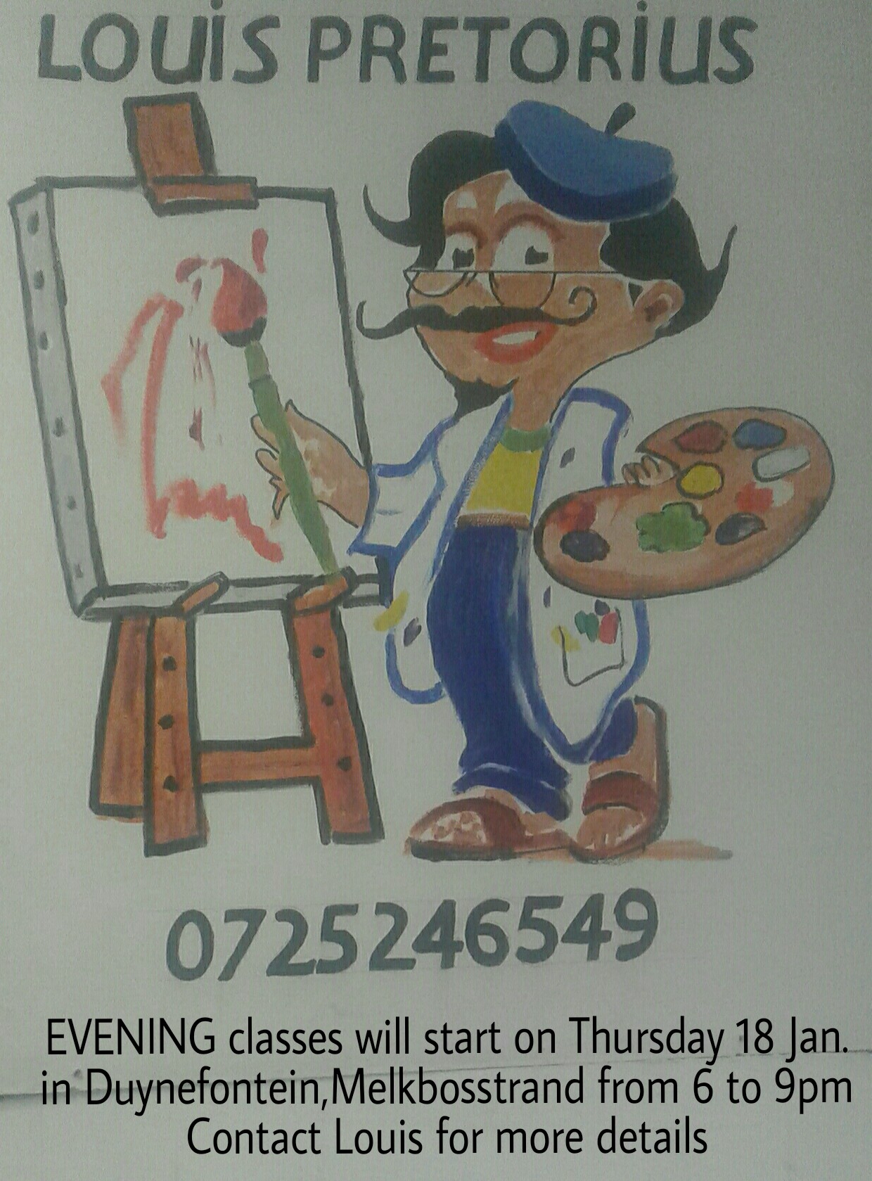 EVENING Art Classes For 253007558006202 By louispretorius