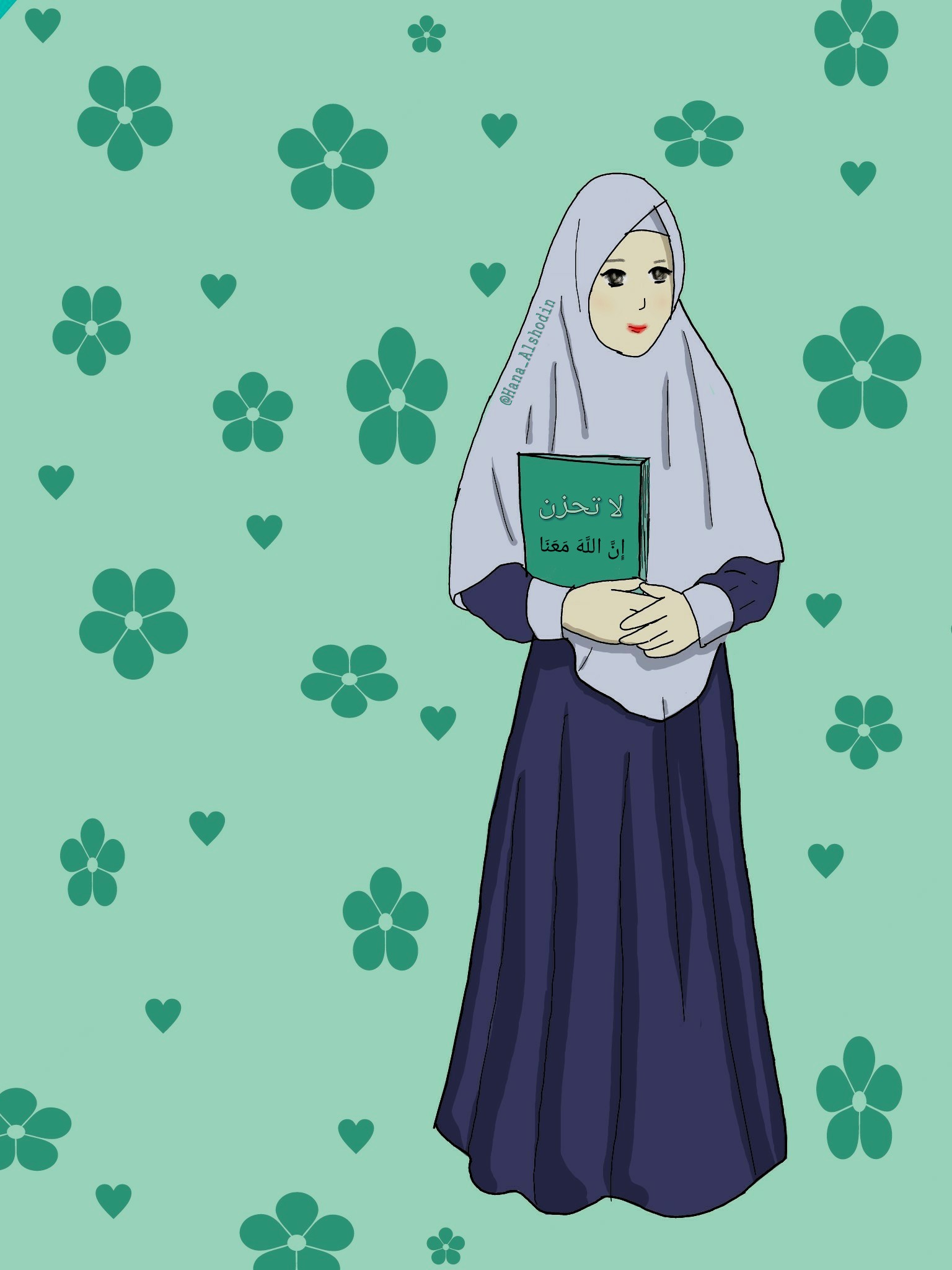 Gambar Kartun Muslimah Images