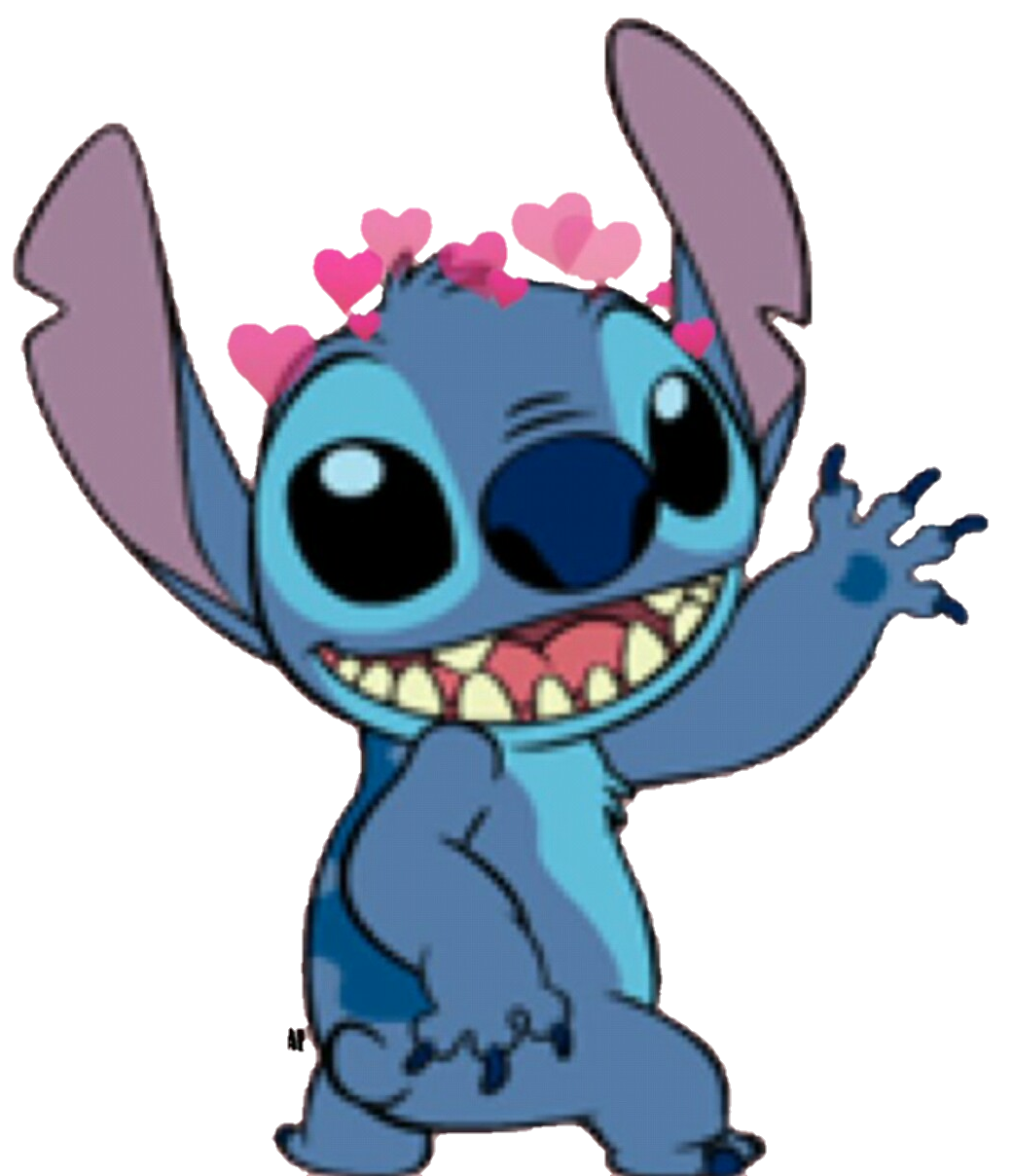 Cute Stitch Png - Free Logo Image