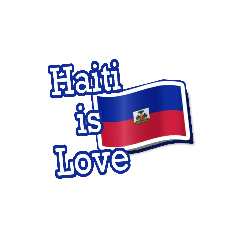 #haitiislove #haiti #flag #quote