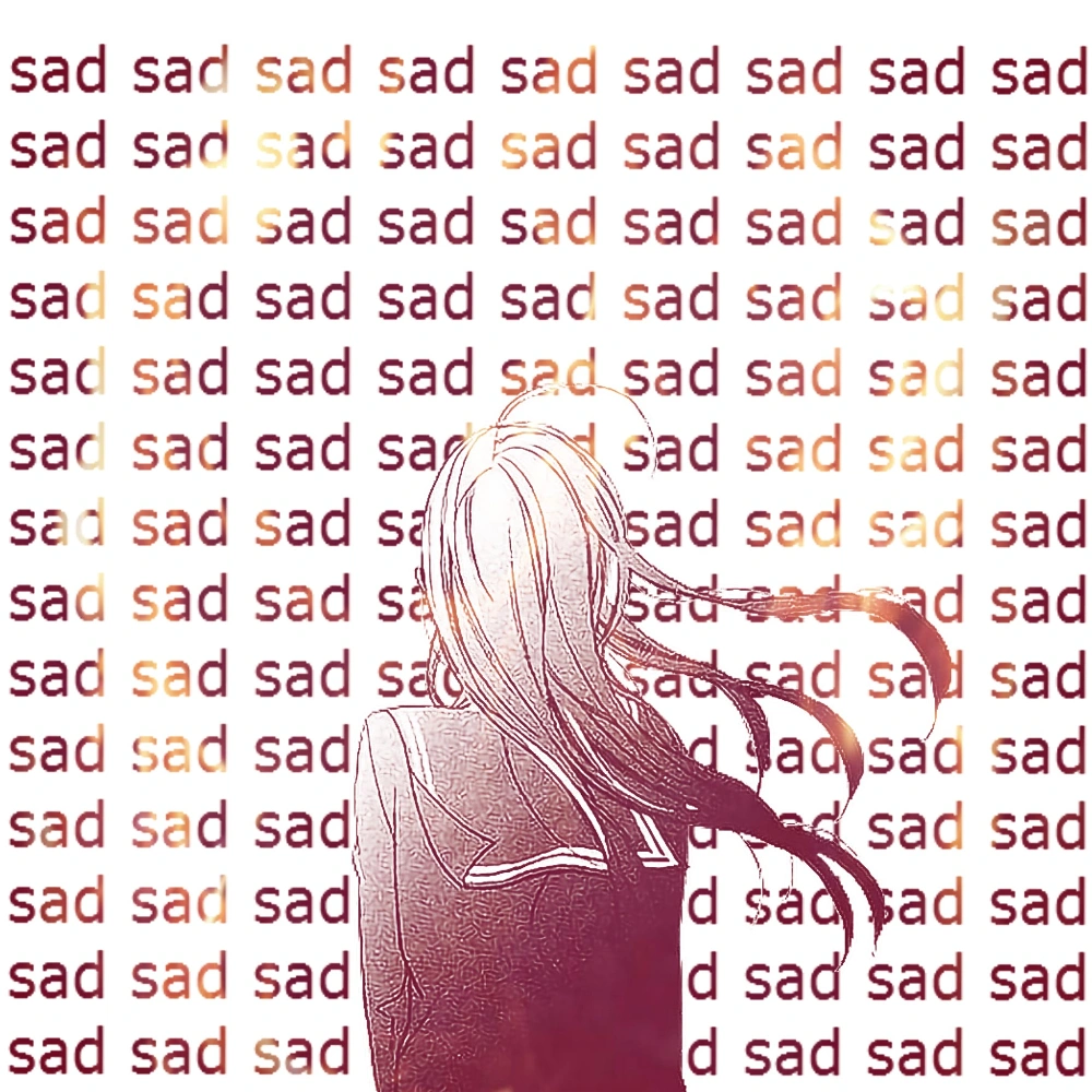  #sad #anime #animegirl