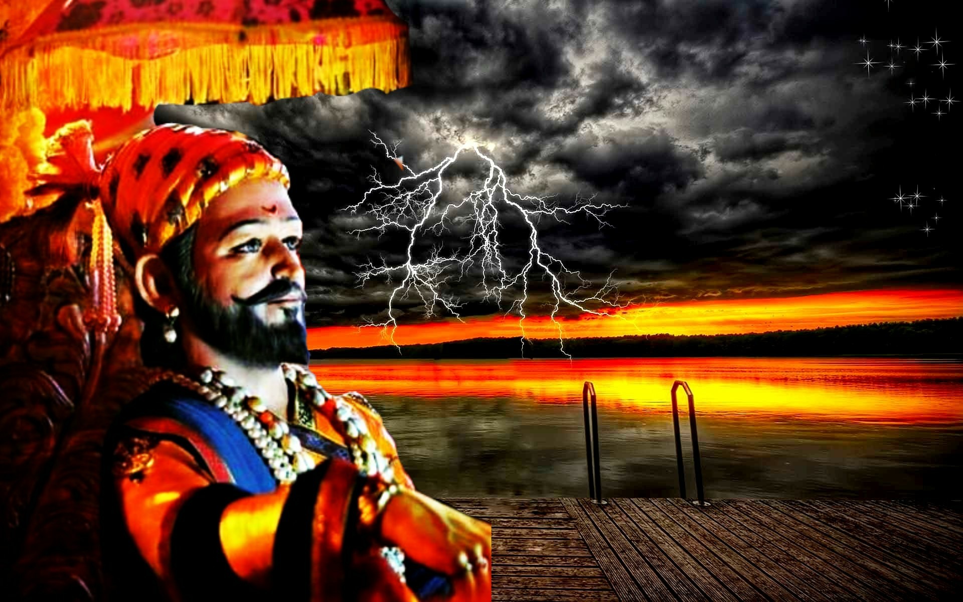 Picsart Shivaji Maharaj Background 